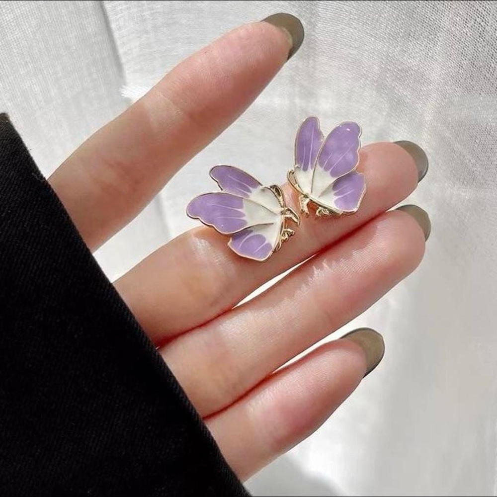 Butterfly Stud Earrings